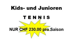 Kids- und Juniorentennis